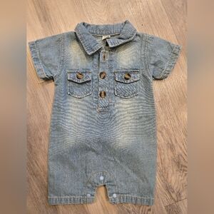 Demin‎ Boys Romper